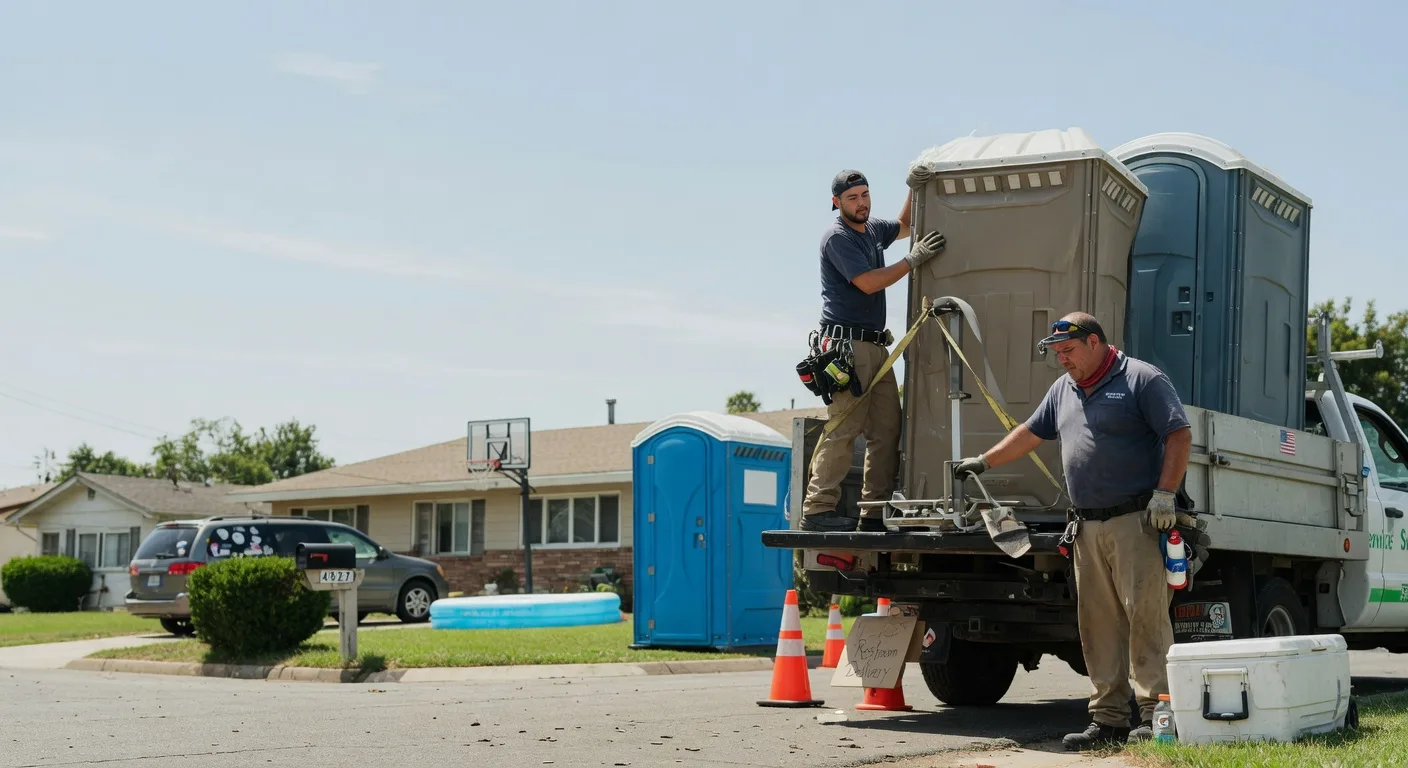 Porta Potty Rental in Middlesex, NC near me