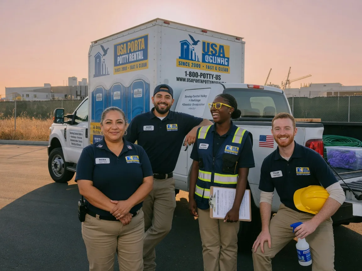Portable Toilet Rental company in Middlesex, NC