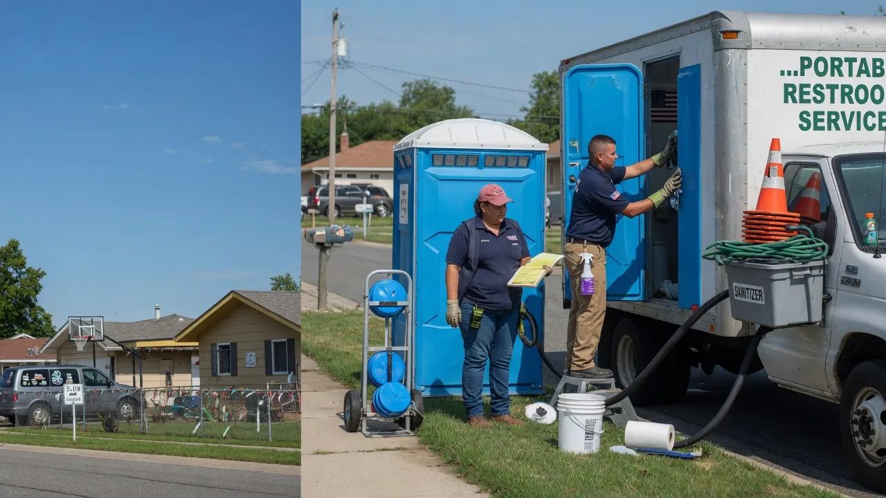 Portable Toilet Rental in Middlesex, NC near me